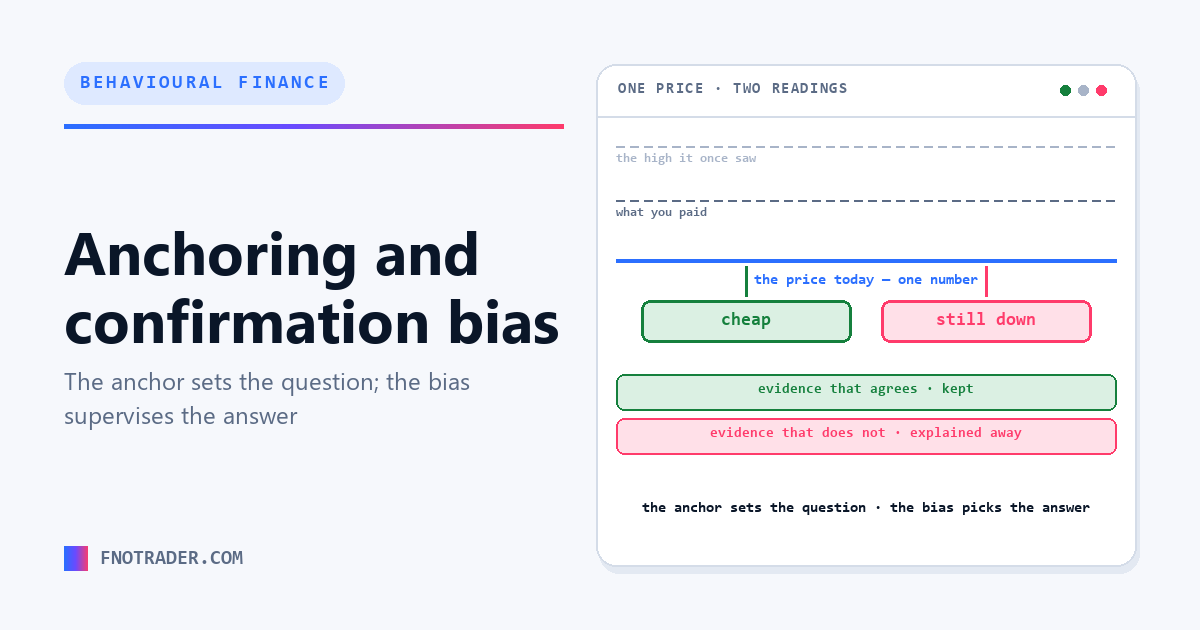 Anchoring and confirmation bias