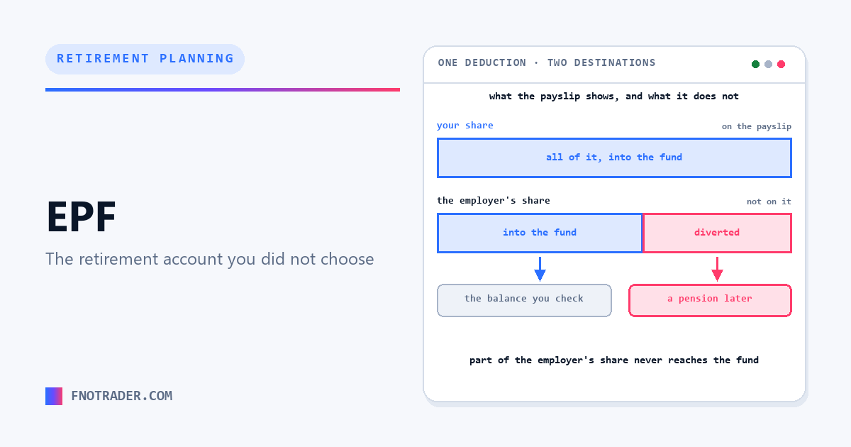 The retirement account you did not choose